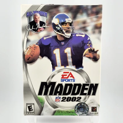 Madden NFL 2002, 2001, Small Box, New & Sealed - Image 1 of 4