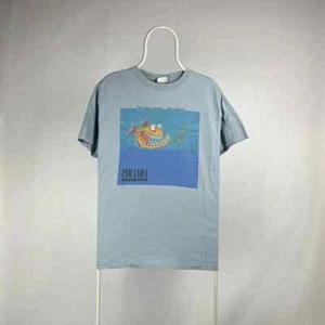 Nirvana parodies Piranha neverminnon Tshirt humor - Picture 1 of 5