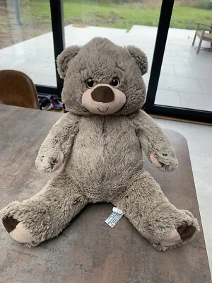 The Bear Factory 2001 Soft Brown Teddy Bear 16" - Image 1 of 2