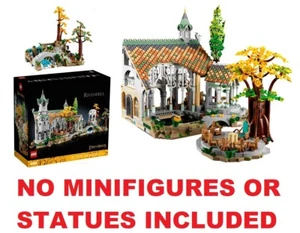 ( NO MINIFIGURES OR STATUES ) LEGO 10316 ~ The Lord of the Rings Rivendell set - Picture 1 of 2