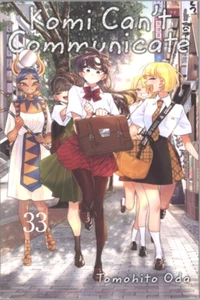 Komi Can't Communicate : Volume 33 by Tomohito Oda - 2025 Paperback - Imagen 1 de 5