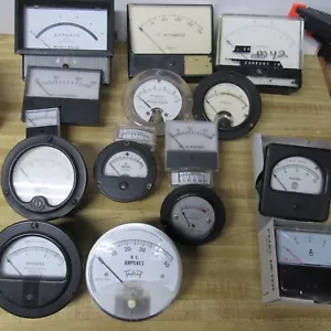 METER PANEL DC AMMETER 1A 2A 3A 5A 10A 15A 20A 50A - Picture 1 of 120