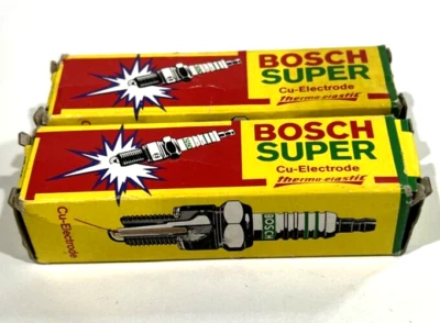 Bosch Super Spark Plugs B 241 09 6936 - Image 1 of 3