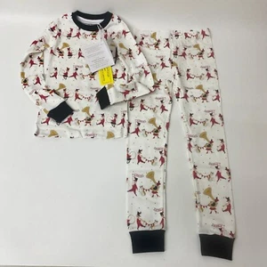 NOLA TAWK BULLDOGs PARADE SIZE 6 Pajamas PJ's 100% Organic Cotton Georgia NWT - Picture 1 of 14