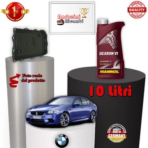 Set Filtro Cambio Automático Y Aceite BMW F10 M 550D 280KW De 2013- > / 1098 - Imagen 1 de 3