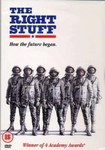 The Right Stuff DVD Dennis Quaid (1998) - Image 1 of 1