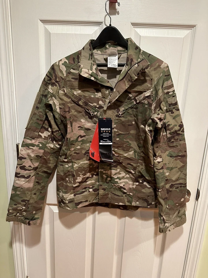 Massif 2-piece FR Flight Suit Jacket Top Multicam Flame Resistant Large