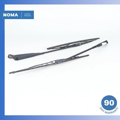 Juego de 2 brazos limpiaparabrisas delantero 94-96 Jaguar XJS Serie 3 OEM Foto 1 de 4