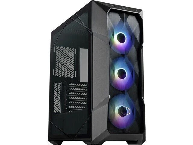 Cooler Master MasterBox TD500 Mesh V2 Mid-Tower-Gehäuse - Schwarz