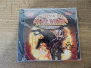 Professional Bullrider 2 PC Game COMPLETE MINT BULL RIDER 2 CD-ROM NEW SEALED - Picture 1 of 2