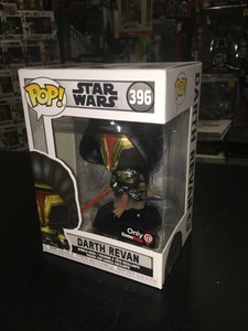 Funko Pop Star Wars Darth Revan 396 GameStop Exclusive Special Edition New NIP