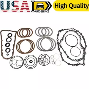 Kit de reconstrucción maestro de transmisión para Nissan Sentra 07-12 2.0 2.5L RE0F10A JF011E - Imagen 1 de 5