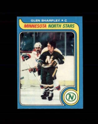 1979 O-Pee-Chee Hockey #093 Glen Sharpley STARX 7 NM  CS59431 - Image 1 of 2