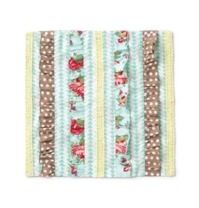 MATILDA JANE Sleep IN Pillow Sham Throw Pillow Happy & Free Line New in Bag - Picture 1 of 1