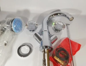 Dornbracht Waschtisch-Einlochbatterie Belle de Jour Chrom. - Bild 1 von 6