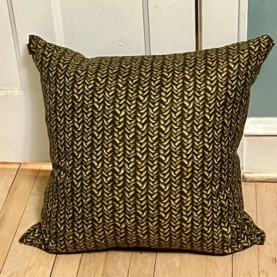MISSONI HOME FUNDA COJÍN LINO ALGODÓN ECOLÓGICO 16x16" 40x40cm NIEPOS 65 Foto 1 de 4