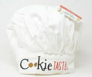 Nicole's Kitchen Adjustable Chef Hat "Official Cookie Taster" - Picture 1 of 3