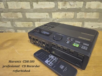  Marantz  CDR300 Professional CD Recorder W/,remote ,,serviced. Fully Functional - Image 1 of 4