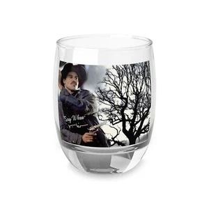 Say When Doc Holliday Tombstone  Rustic Whiskey Glass, Vintage   Saloon  - Picture 1 of 7