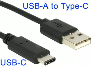 USB-C USB 3.2 Gen 1 Cable for LaCie Rugged Raid Pro Hard Drive 4TB STGW4000800 - Picture 1 of 6