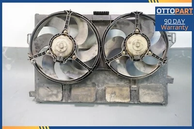 97-03 JAGUAR X100 XK8 MOTOR RADIADOR VENTILADOR DE REFRIGERAÇÃO MOTOR COBERTURA 8240168 FABRICANTE DE EQUIPAMENTO ORIGINAL - Imagem 1 de 4