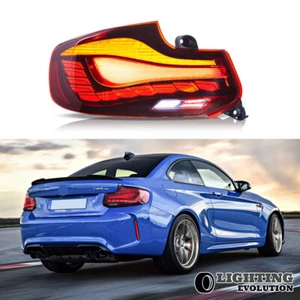 VLAND LED Tail Lights For 2014-2019 BMW F87 M2 & F22 2 SERIES OLED Sequential - Picture 1 of 17