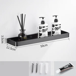 Ripiano doccia Senza fori, ripiano doccia autoadesivo scaffale bagno 50 cm - Foto 1 di 10