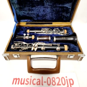 YAMAHA YCL-33 Clarinete Estuche Rígido Boquilla Instrumento Musical - Imagen 1 de 5