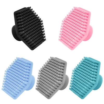 Silicone Face Scrubber Small Facial Cleansing Brush Face Exfoliator Face Brush - Image 1 of 4