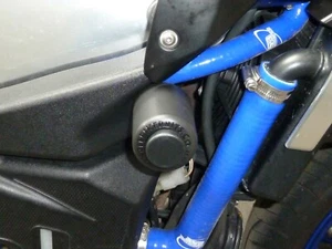 APRILIA TUONO 2006-2010 CRASH MUSHROOMS PROTECTOR SLIDERS BUNGS BOBBINS TS228 - Picture 1 of 12