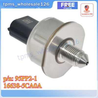 Fuel Injection Pressure Sensor For 2017 Nissan Pathfinder Platinum S SL SV 3.5L - Image 1 of 4