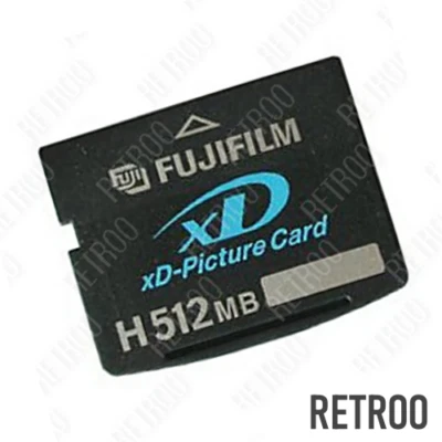 Fujifilm H 512MB XD Picture Card Type-H Memory Card for Fujifilm Olympus DPCH512 - Image 1 of 2
