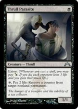1x MTG: Thrull Parasite - Black Uncommon - Gatecrash - Magic Card