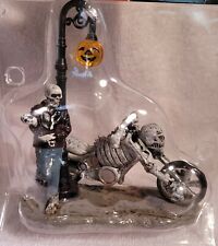Lemax Spooky Town Figurine. Bad To The Bone # 72491   c.2017