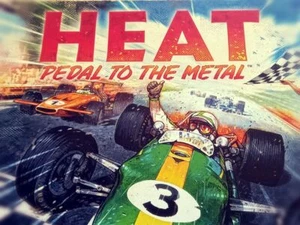 Heat: Pedal to the Metal - juego de mesa - Imagen 1 de 1