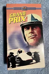 Grand Prix VHS 1966, 1997 Letterbox **SEALED NEW** - Picture 1 of 3