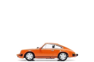 KK Scale 1:18 Porsche 911 SC Coupe in Continental Orange - Picture 1 of 13
