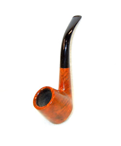 Stag By Saseni Bent Volcano Estate Pipe, Full Size, ENGLAND, Beautiful !