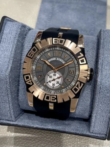 Roger Dubuis Easy Diver 18kt RG 'Anthracite' Limited Edition Only 28 Pcs. 46mm - Picture 1 of 3