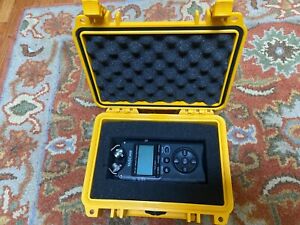 tascam recorder dr40 w/ custom pelican case