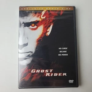 Ghost Rider Exclusive Bonus Disc (DVD, 2007) NOT THE MOVIE - Picture 1 of 2