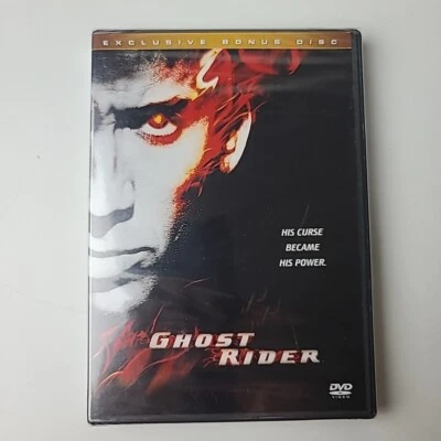 Ghost Rider Exclusive Bonus Disc (DVD, 2007) NOT THE MOVIE - Image 1 of 2