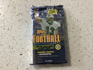 1999 Topps NFL Football 40 Card Jumbo Pack look for draft picks,MVP card - Picture 1 of 5
