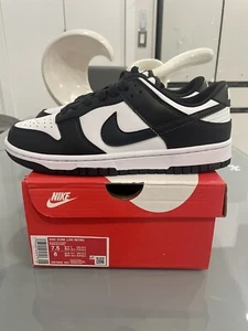 Nike Dunk Low Retro White Black Panda DD1391-100 Women’s Size 7.5 ‼️FAST SHIP‼️ - Picture 1 of 14