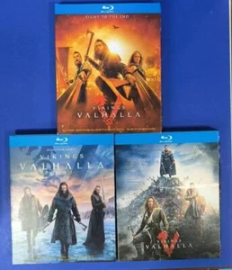 Vikings: Valhalla Season 1-3:7-Disc New Box Set Sealed - Photo 1/1
