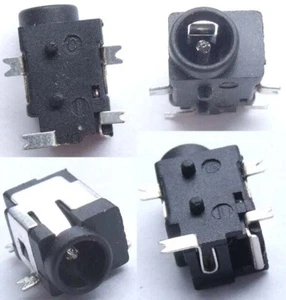20PC 4-Pin SMD 3.5mm X 1.3MM DC socket jack Female PCB Charger Power Plug solder - Picture 1 of 2