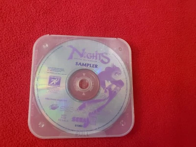 Muestreador Nights Into Dreams (Sega Saturn, 1996) disco solo probado y funciona. Foto 1 de 2