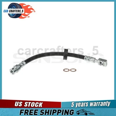 Manguera hidráulica de freno exterior trasero Sunsong para Ford Transit-350 HD 2015-2019 3,2 L Foto 1 de 3