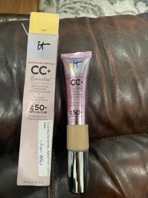 It Cosmetics Your Skin But Better CC+ SPF 50  Light  1.08 fl.oz SEE PIC FOR EXP - Image 1 of 3