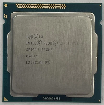 Intel Xeon E3-1225 v2 Server CPU Processor- SR0PJ - Image 1 of 2